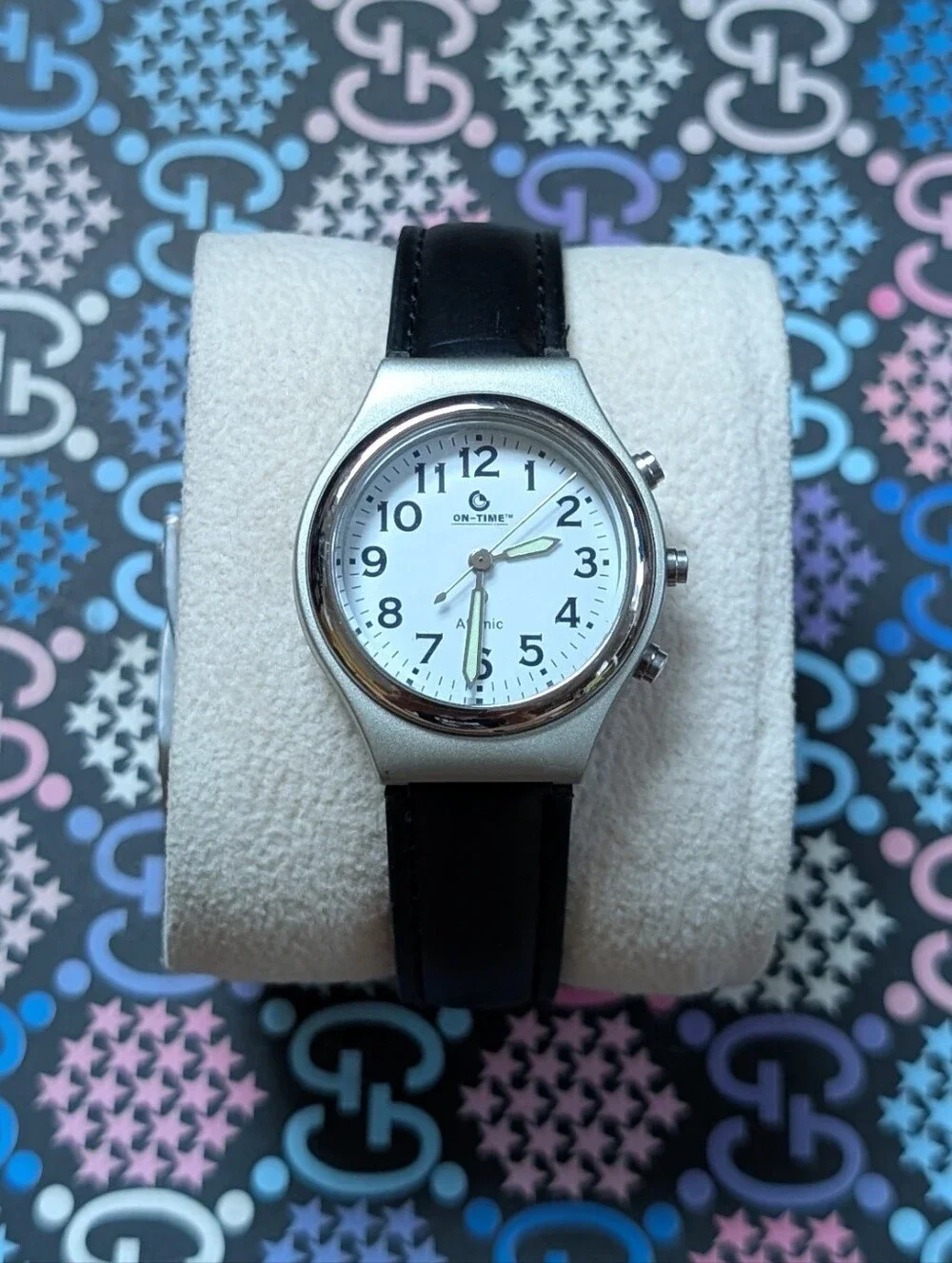 On-Time Vintage Atomic Watch (OS)